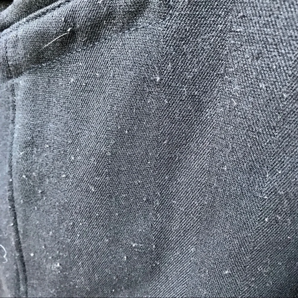 Daniel Hechter Paris Black & Gray Car Coat Winter Jacket Classic Designer
